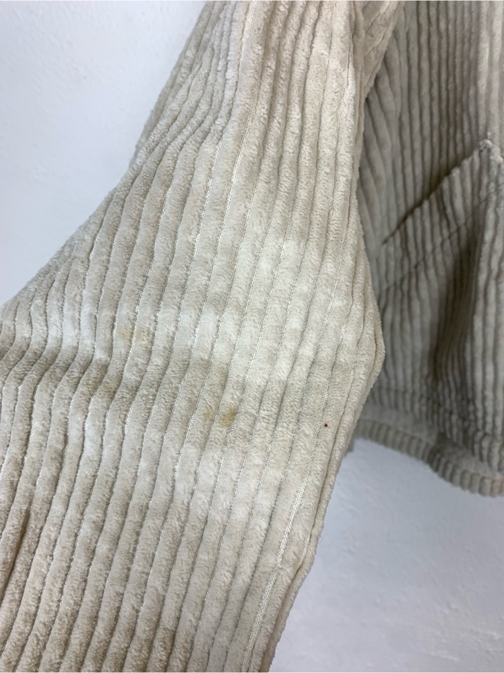 Imogene + Willie Agnes Corduroy Jacket coastal stone rare size small - Picture 5 of 9